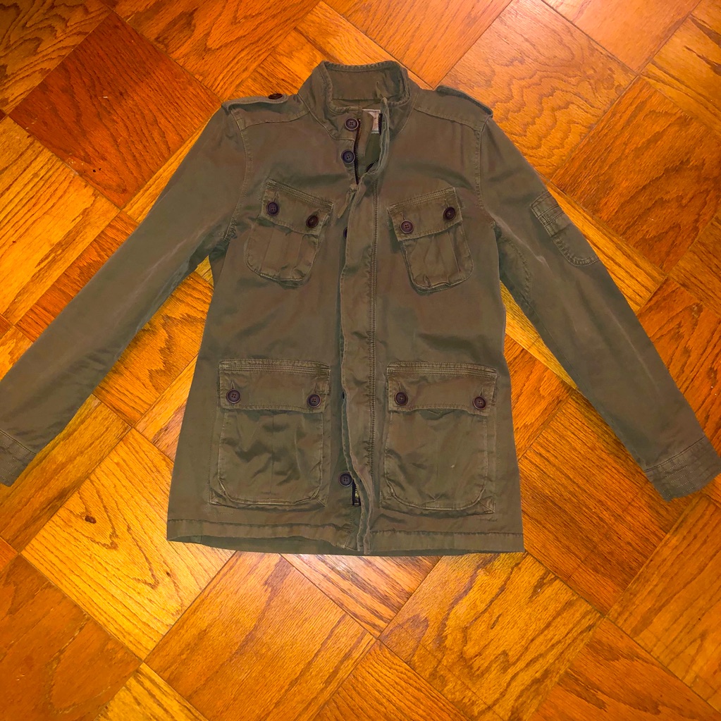 Lucky Brand Army Green Jacket